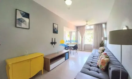 Apartamento com 1 dormitório à venda, 60 m² por R$ 580.000,00 - Pitangueiras - Guarujá/SP