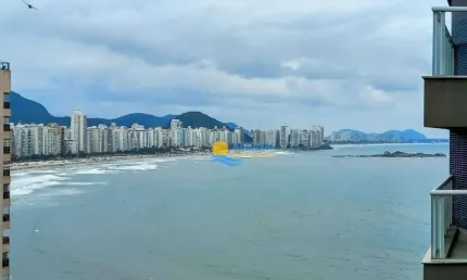 Apartamento com 3 dormitórios à venda, 180 m² por r$ 950.000,00 - jardim astúrias - guarujá/sp