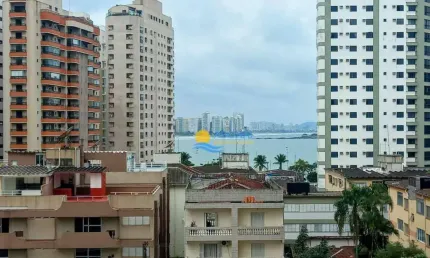 Apartamento com 3 dormitórios à venda, 215 m² por R$ 1.150.000,00 - Tombo - Guarujá/SP