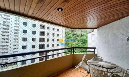 Apartamento com 3 dormitórios à venda, 100 m² por R$ 620.000,00 - Pitangueiras - Guarujá/SP