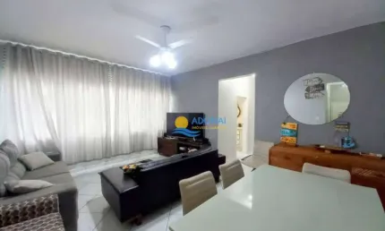 Apartamento com 2 dormitórios à venda, 100 m² por R$ 450.000,00 - Pitangueiras - Guarujá/SP