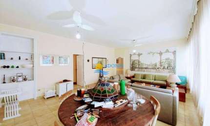 Apartamento com 3 dormitórios à venda, 118 m² por R$ 620.000,00 - Pitangueiras - Guarujá/SP
