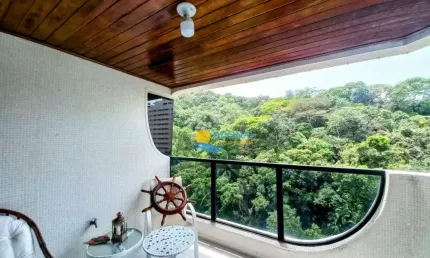 Apartamento com 3 dormitórios à venda, 110 m² por r$ 600.000,00 - pitangueiras - guarujá/sp