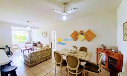 Apartamento com 2 dormitórios à venda, 95 m² por R$ 500.000,00 - Pitangueiras - Guarujá/SP