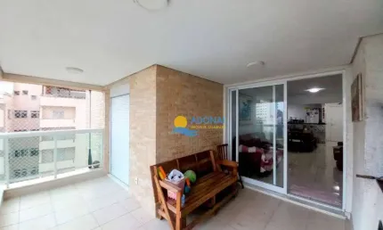 Apartamento com 2 dormitórios à venda, 90 m² por r$ 980.000,00 - jardim astúrias - guarujá/sp