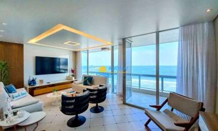 Apartamento com 3 dormitórios à venda, 170 m² por R$ 1.480.000,00 - Pitangueiras - Guarujá/SP