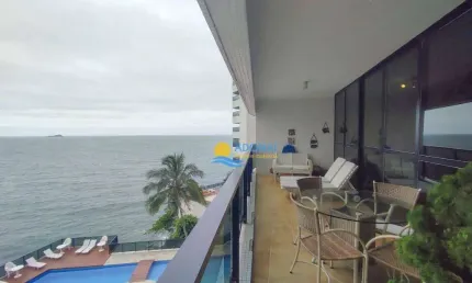Apartamento com 3 dormitórios à venda, 160 m² por r$ 1.950.000,00 - jardim astúrias - guarujá/sp