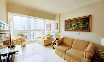 Apartamento com 2 quartos à venda, 85 m² por R$ 520.000 - Praia das Pitangueiras - Guarujá/SP