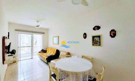 Apartamento com 2 dormitórios à venda, 80 m² por R$ 430.000,00 - Pitangueiras - Guarujá/SP