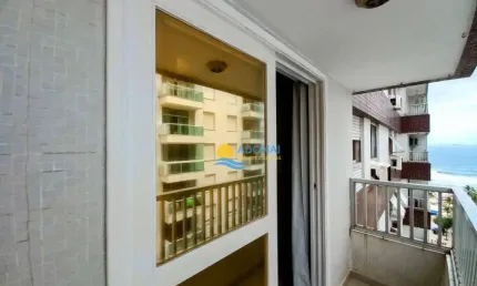 Apartamento com 2 dormitórios à venda, 75 m² por R$ 510.000,00 - Pitangueiras - Guarujá/SP