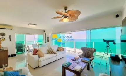 Cobertura com 3 dormitórios à venda, 300 m² por R$ 2.200.000,00 - Pitangueiras - Guarujá/SP