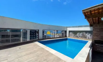 Cobertura com 3 dormitórios à venda, 232 m² por R$ 1.350.000,00 - Jardim Astúrias - Guarujá/SP