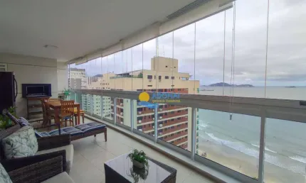 Apartamento com 2 dormitórios à venda, 99 m² por r$ 1.500.000,00 - jardim astúrias - guarujá/sp