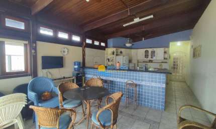 Cobertura com 3 dormitórios à venda, 140 m² por R$ 750.000,00 - Jardim Astúrias - Guarujá/SP