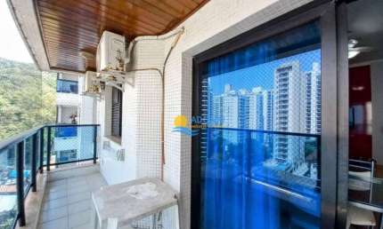 Apartamento com 2 dormitórios à venda, 65 m² por R$ 535.000,00 - Pitangueiras - Guarujá/SP