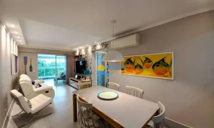 Apartamento com 2 dormitórios à venda, 90 m² por r$ 850.000,00 - jardim astúrias - guarujá/sp