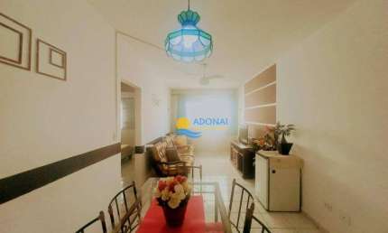 Apartamento com 2 dormitórios à venda, 60 m² por R$ 450.000,00 - Pitangueiras - Guarujá/SP