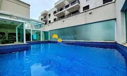 Cobertura com 3 dormitórios à venda, 264 m² por R$ 1.550.000,00 - Pitangueiras - Guarujá/SP