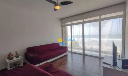 Apartamento com 3 dormitórios à venda, 160 m² por R$ 1.200.000,00 - Pitangueiras - Guarujá/SP