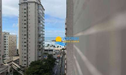 Apartamento com 3 dormitórios à venda, 100 m² por R$ 620.000,00 - Pitangueiras - Guarujá/SP
