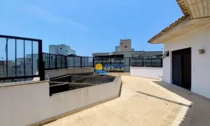 Cobertura com 3 dormitórios à venda, 170 m² por R$ 850.000,00 - Pitangueiras - Guarujá/SP