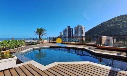 Cobertura à venda, 313 m² por R$ 1.650.000,00 - Enseada - Guarujá/SP