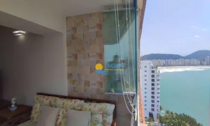 Apartamento com 3 dormitórios à venda, 110 m² por r$ 890.000,00 - jardim astúrias - guarujá/sp
