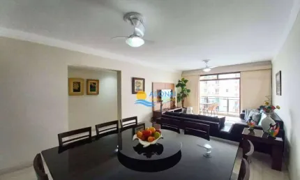 Apartamento com 3 dormitórios à venda, 140 m² por r$ 700.000,00 - pitangueiras - guarujá/sp