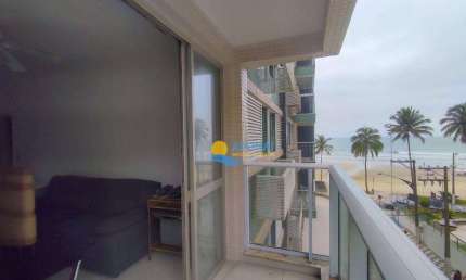 Apartamento com 3 dormitórios à venda, 90 m² por R$ 750.000,00 - Jardim Astúrias - Guarujá/SP