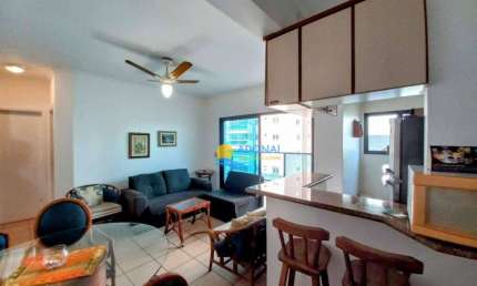 Apartamento com 2 dormitórios à venda, 65 m² por R$ 520.000,00 - Pitangueiras - Guarujá/SP