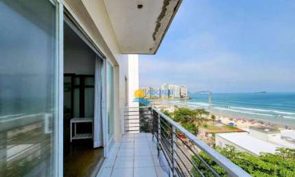 Apartamento com 3 dormitórios à venda, 180 m² por R$ 800.000,00 - Pitangueiras - Guarujá/SP
