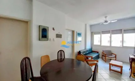 Apartamento com 2 dormitórios à venda, 60 m² por r$ 410.000,00 - pitangueiras - guarujá/sp