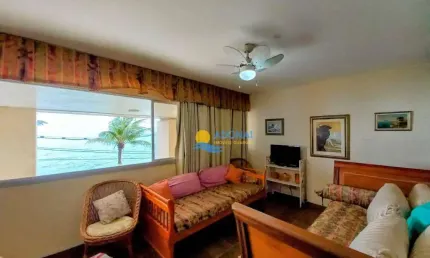 Apartamento com 2 dormitórios à venda, 65 m² por r$ 380.000,00 - pitangueiras - guarujá/sp