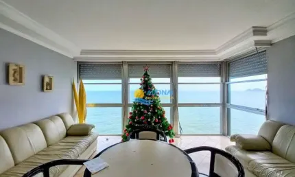 Apartamento com 3 dormitórios à venda, 160 m² por R$ 800.000,00 - Pitangueiras - Guarujá/SP