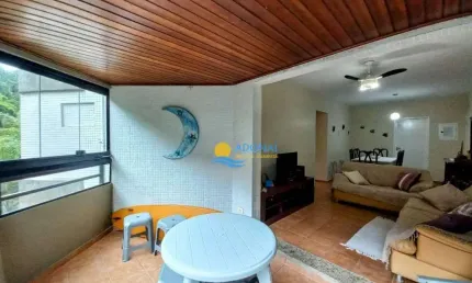 Apartamento com 3 dormitórios à venda, 100 m² por R$ 560.000,00 - Pitangueiras - Guarujá/SP