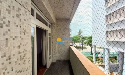 Apartamento com 2 dormitórios à venda, 86 m² por R$ 500.000,00 - Pitangueiras - Guarujá/SP