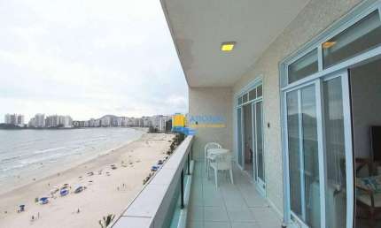 Apartamento com 1 dormitório à venda, 65 m² por R$ 660.000,00 - Pitangueiras - Guarujá/SP