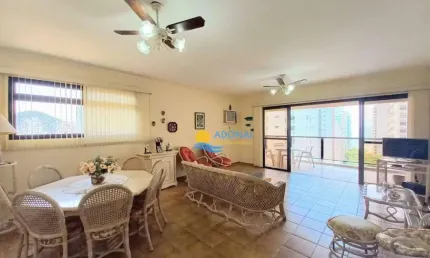 Apartamento com 4 dormitórios à venda, 210 m² por r$ 1.100.000,00 - pitangueiras - guarujá/sp