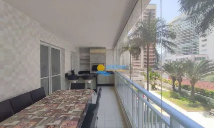 Apartamento com 3 dormitórios à venda, 120 m² por R$ 950.000,00 - Vila Alzira - Guarujá/SP