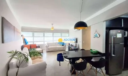 Apartamento com 2 dormitórios à venda, 65 m² por R$ 600.000,00 - Tombo - Guarujá/SP