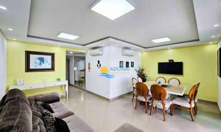Apartamento com 3 dormitórios à venda, 200 m² por R$ 1.450.000,00 - Pitangueiras - Guarujá/SP