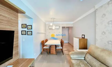 Apartamento com 2 dormitórios à venda, 77 m² por r$ 720.000,00 - pitangueiras - guarujá/sp