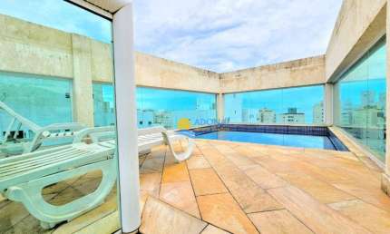 Cobertura com 2 dormitórios à venda, 150 m² por R$ 690.000,00 - Pitangueiras - Guarujá/SP