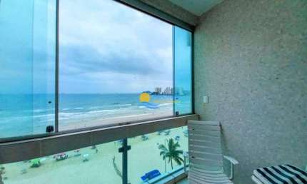 Apartamento com 3 dormitórios à venda, 120 m² por R$ 920.000,00 - Pitangueiras - Guarujá/SP