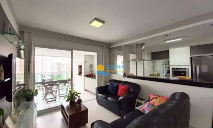 Apartamento com 3 dormitórios à venda, 103 m² por R$ 950.000,00 - Pitangueiras - Guarujá/SP
