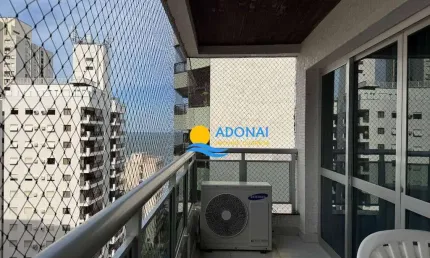 Apartamento com 3 dormitórios à venda, 150 m² por r$ 1.100.000,00 - pitangueiras - guarujá/sp