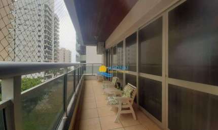 Apartamento com 3 dormitórios à venda, 150 m² por R$ 745.000,00 - Pitangueiras - Guarujá/SP