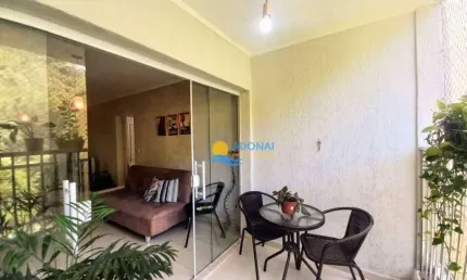 Apartamento com 2 dormitórios à venda, 84 m² por r$ 480.000,00 - pitangueiras - guarujá/sp