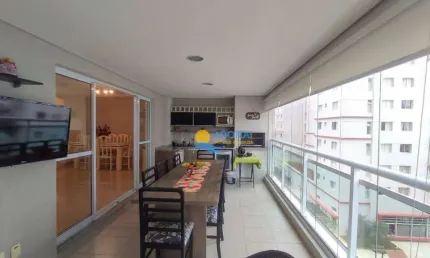 Apartamento  à venda na praia das astúrias, 3 dormitórios, 2 vagas.