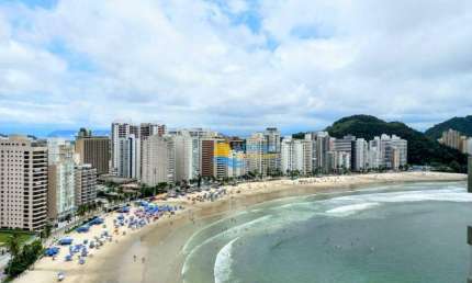 Apartamento com 2 dormitórios à venda, 126 m² por R$ 900.000,00 - Jardim Astúrias - Guarujá/SP